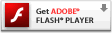 Adobe Flash playerの最新版をダウンロード